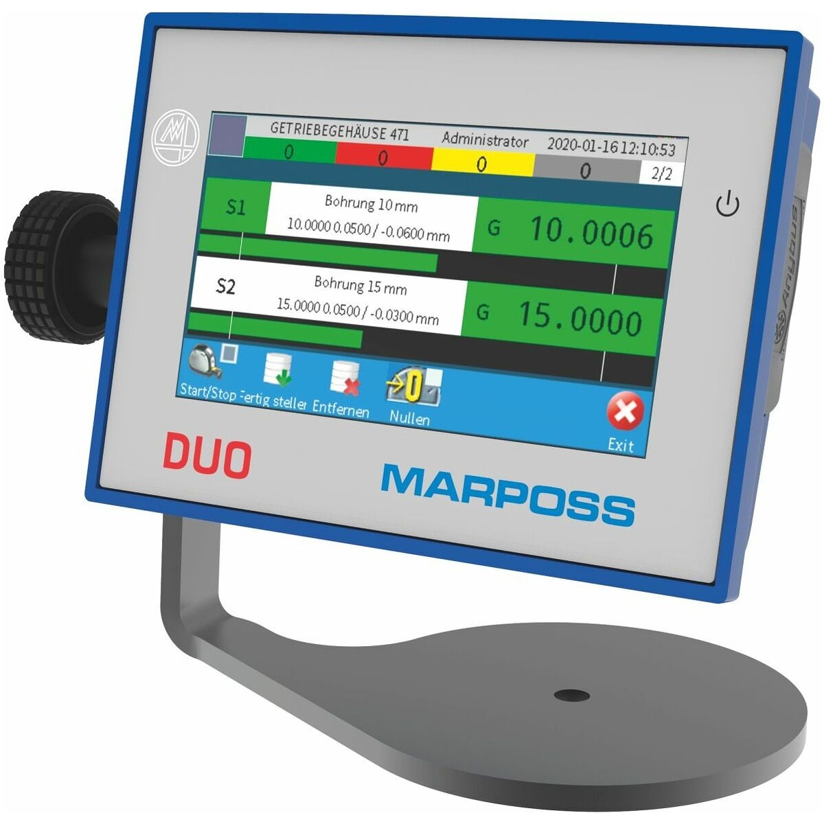 Mätvärdesdisplay DUO