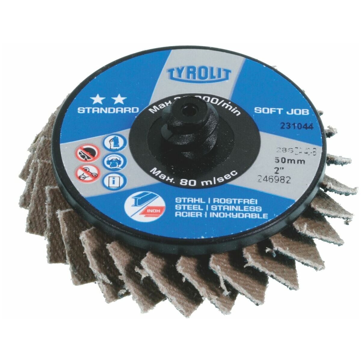 Soft Job lamellrondell (ZA) ⌀ 50,8 mm