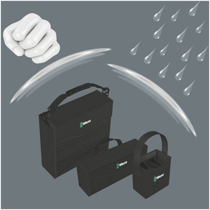 Verktygscontainer Wera2go 2 1
