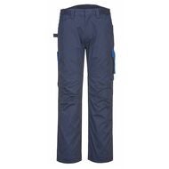 Arbetsbyxa PW2 mörkblå/royalblå
