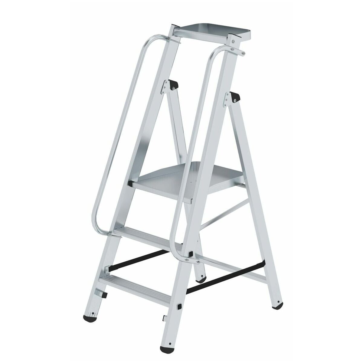 Anslutningsbar plattformsstege 1