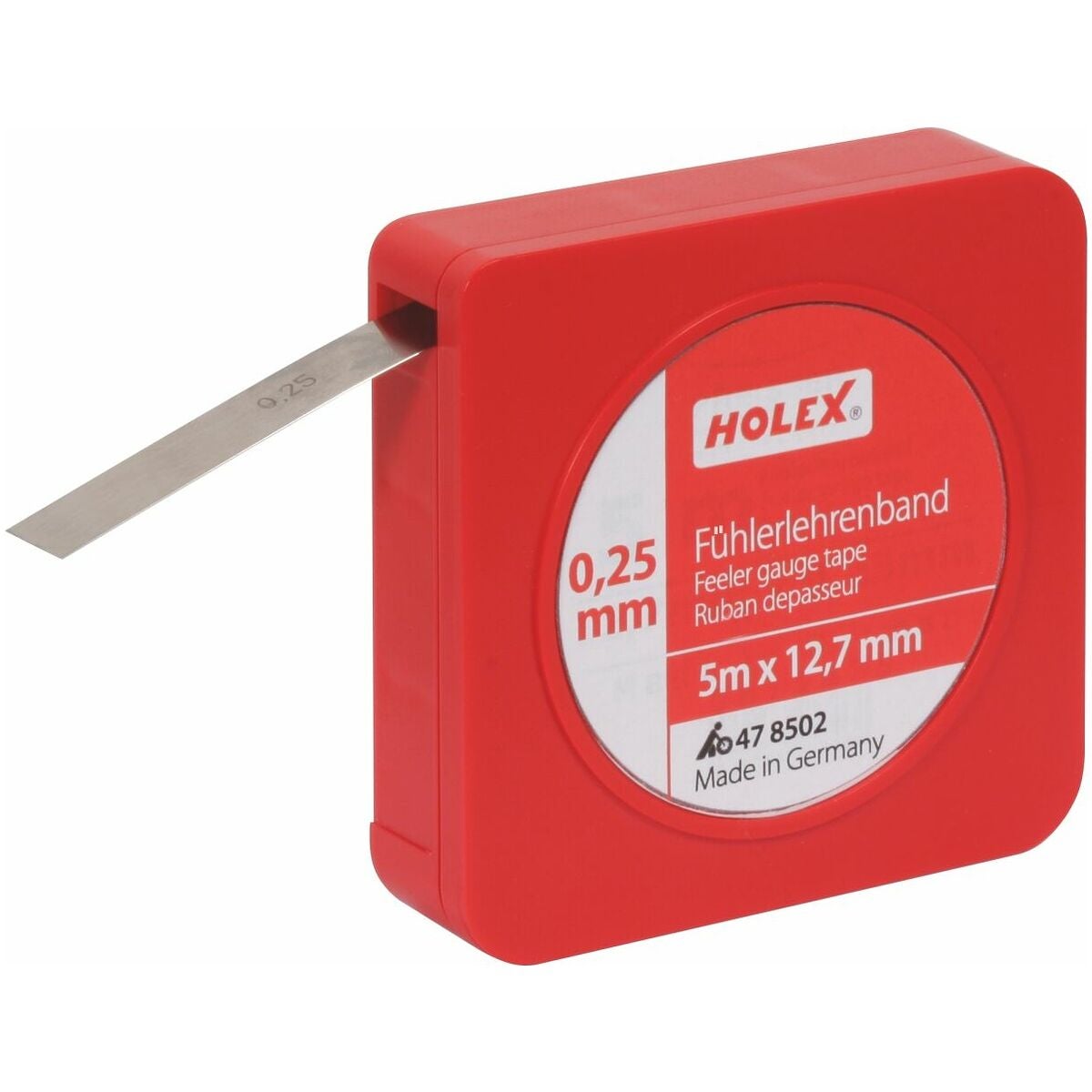 Tolkstålsrulle 12,7 mm×5 m C-Stål