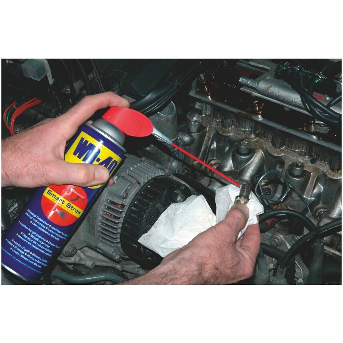 WD-40® multifunktionsprodukt Smart Straw 400 ml