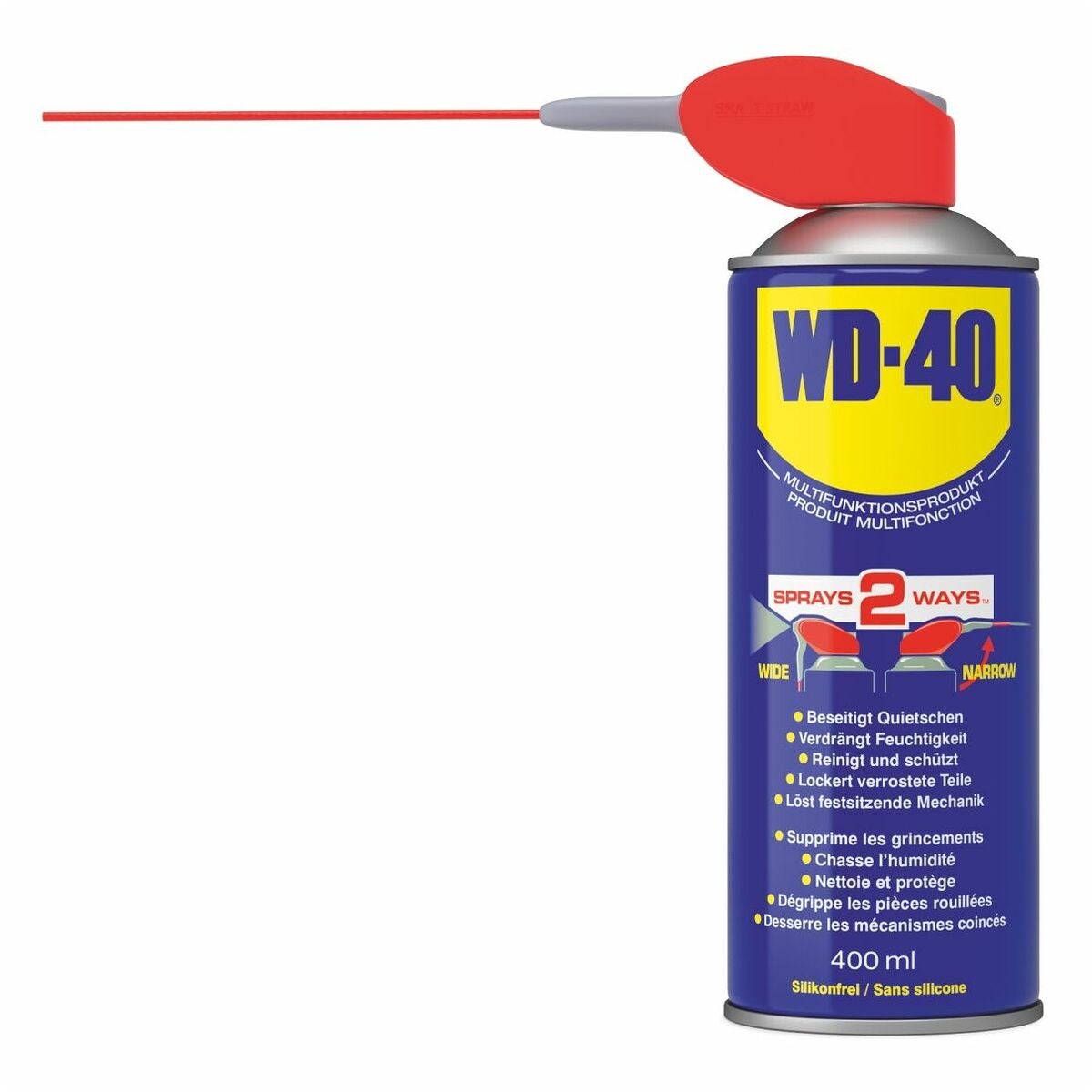 WD-40® multifunktionsprodukt Smart Straw 400 ml