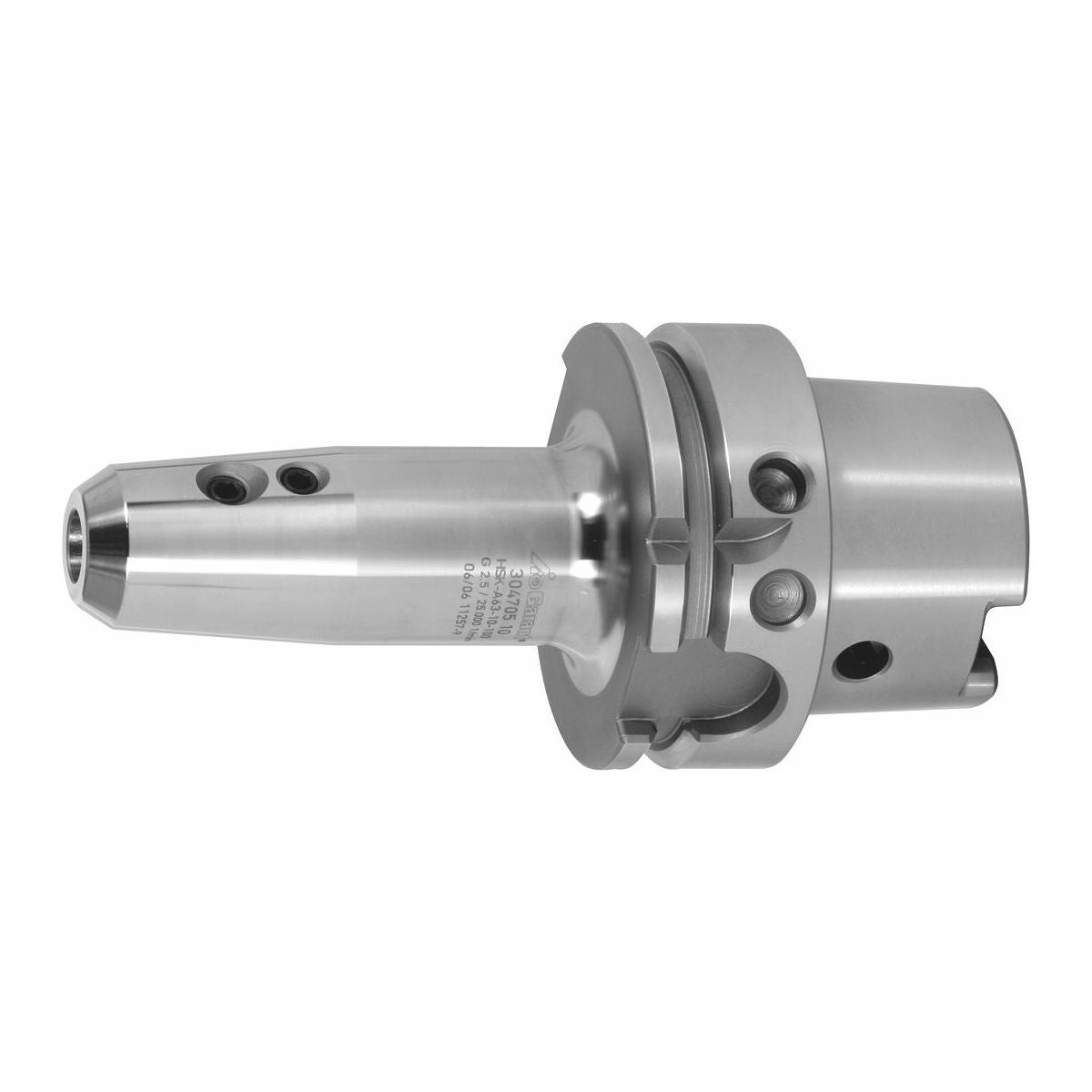 Weldonhållare kombi, smal HSK-A 63 A = 160