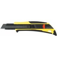 Universal-/säkerhetskniv QuickBack™ med 2K-grepp och arbetsspets med 1 blad Razar Black, 18 mm