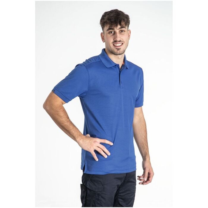 Pikétröja slim Herr XS