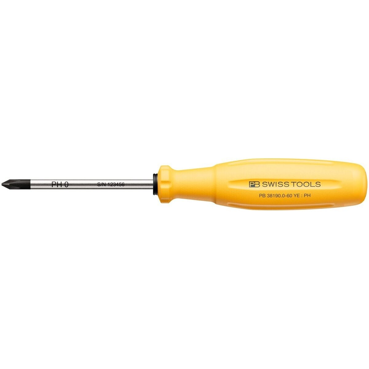 Skruvdragare för Phillips, med 2K-SwissGrip Evo-handtag 0