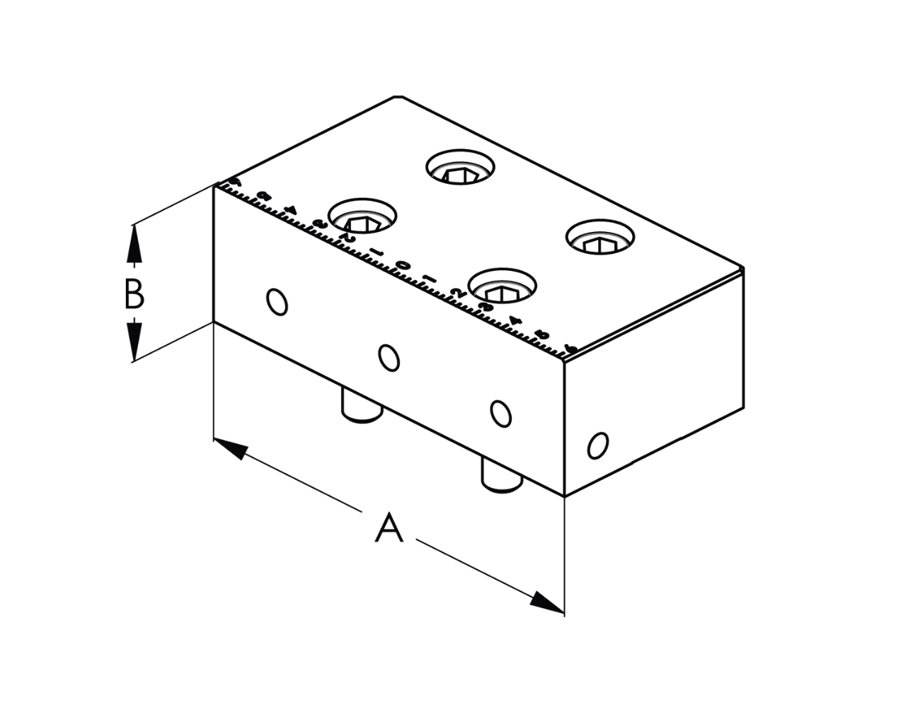 Rörlig blockback SGA 80