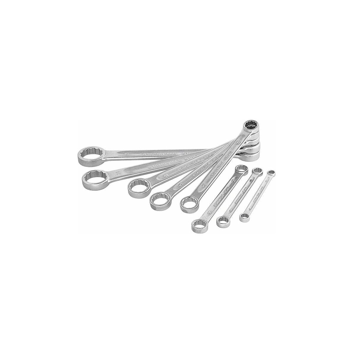 Ringnyckelsats, flata