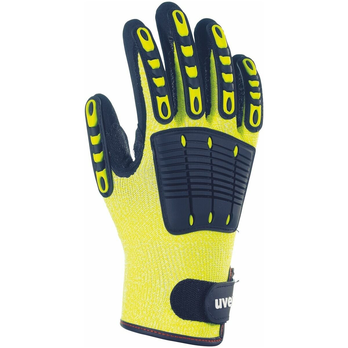 Handske, par uvex impact 1 8