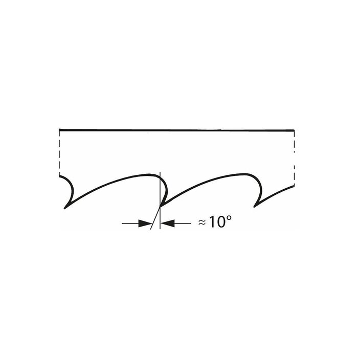 Metallsågband 13×1138 8/12