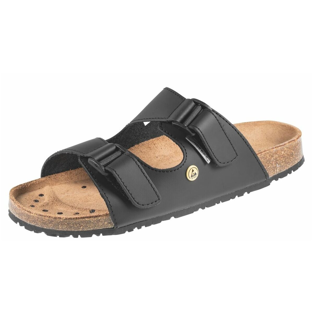 Pantoletter svart 4085, OB