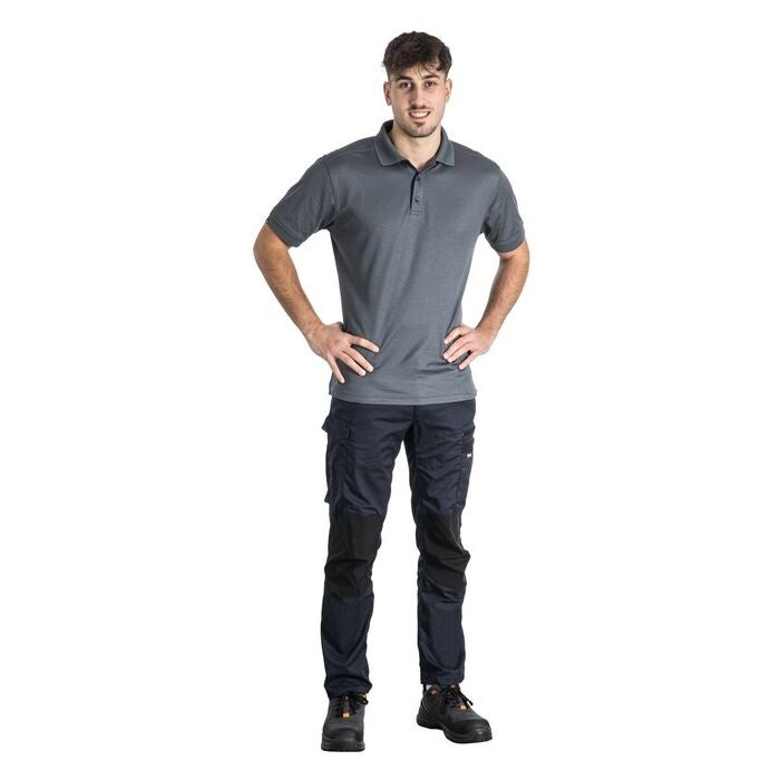 Pikétröja slim Herr XS