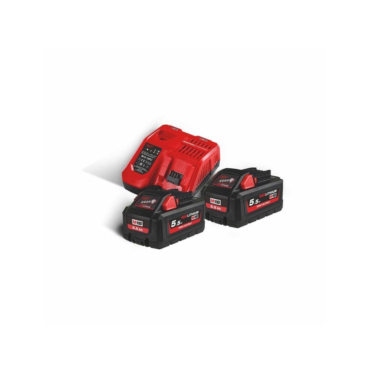 Batteristartset High Output™ 5,5 Ah