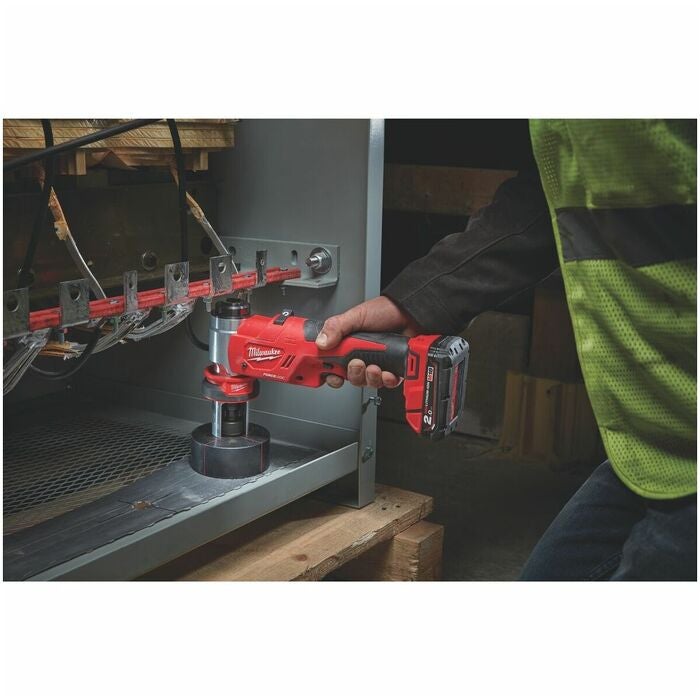 Hydraulisk sladdlös hålstans med matriser M18HKP-SET