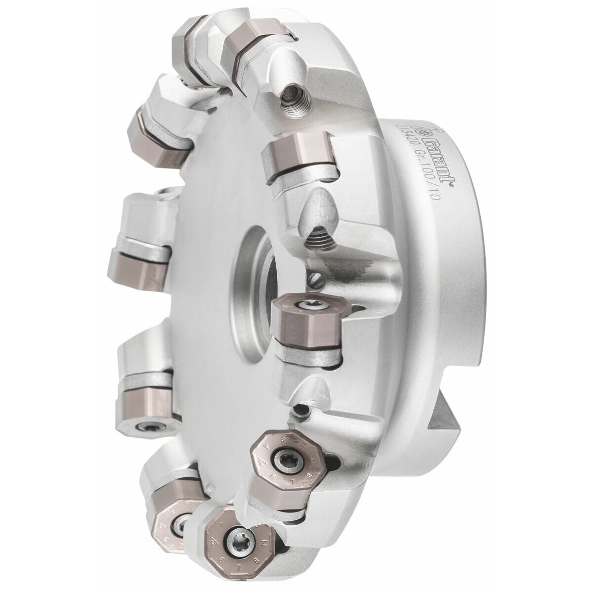 TwinCut planfräs 45° liten delning med hål