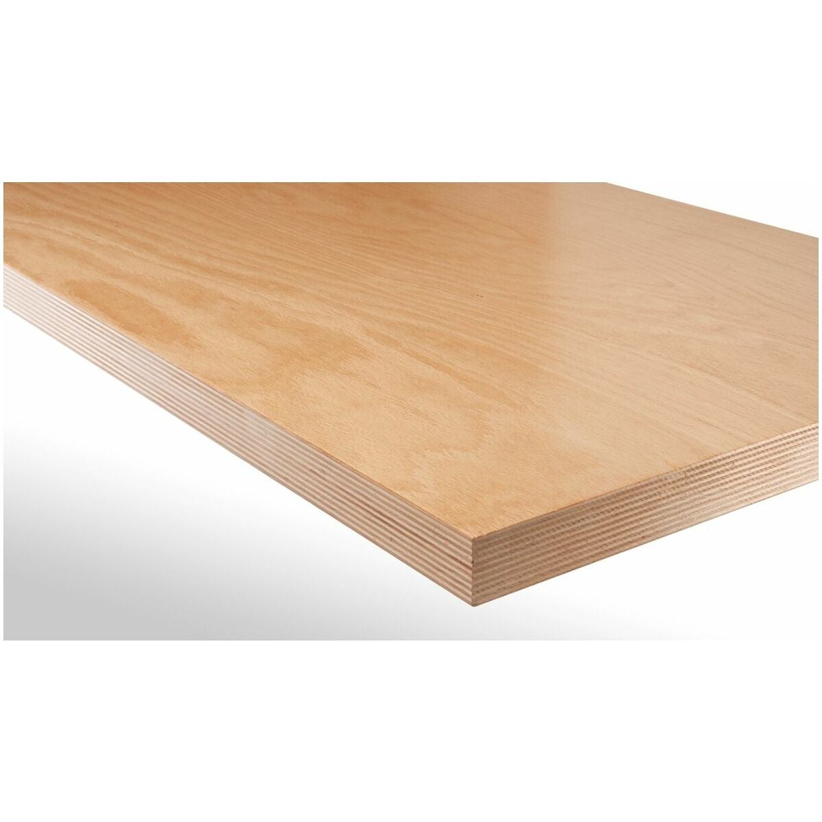 GARANT GreenPlus arbetsskiva, tjocklek 50 mm av Multiplex-bok 2000 mm