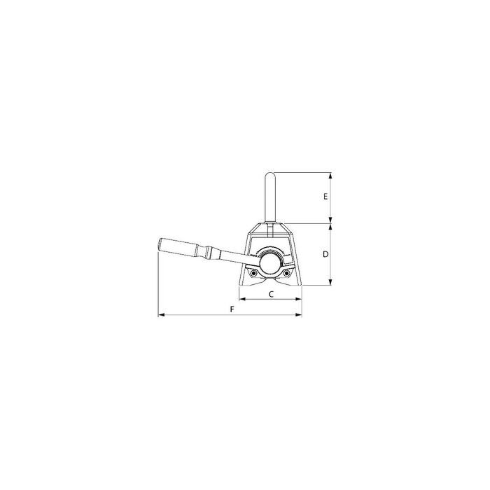 Lyftmagnet LM 165 kg
