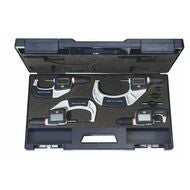 Digital bygelmikrometersats HCT IP67 och Bluetooth®
