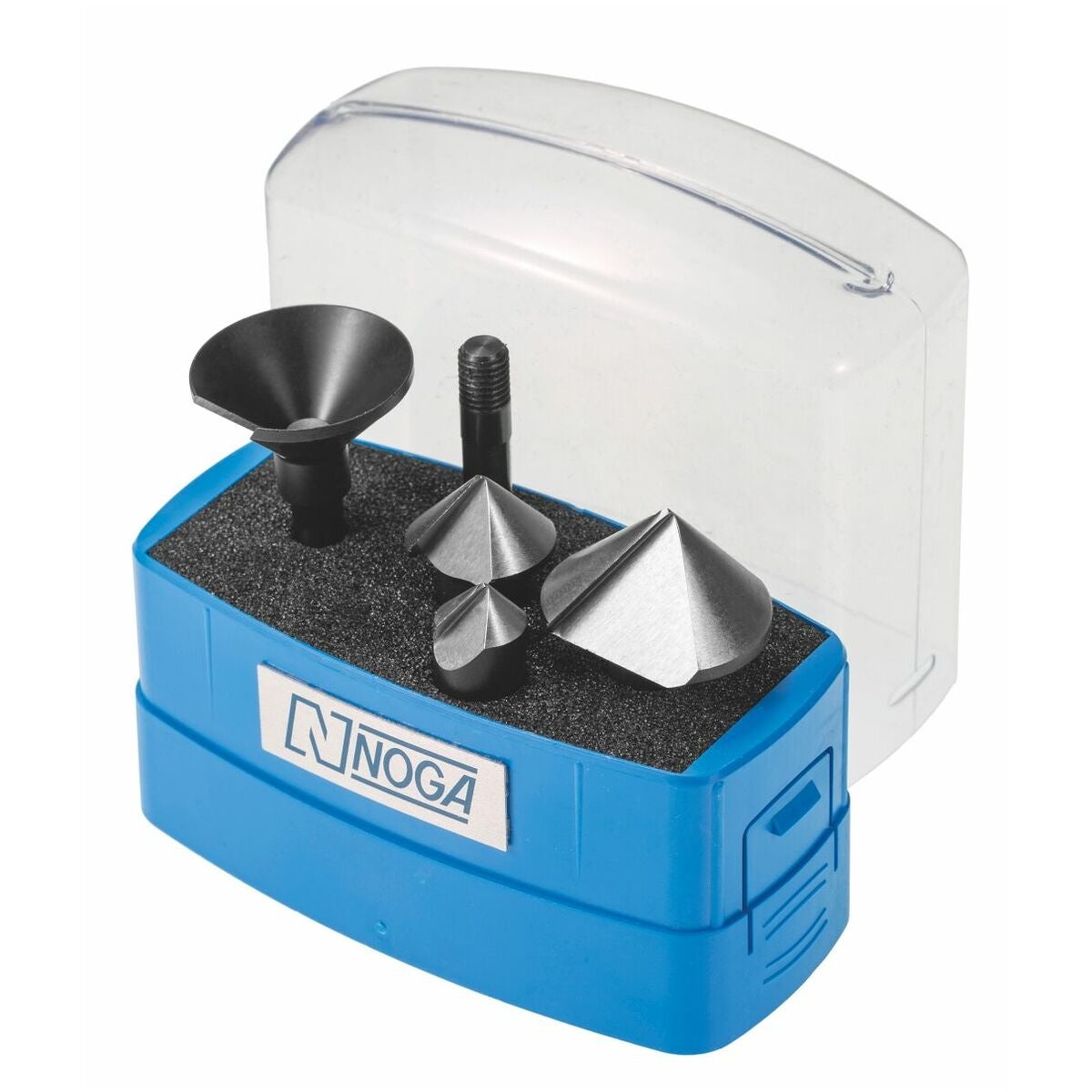 Avgradarsortiment i plastbox 6 delar