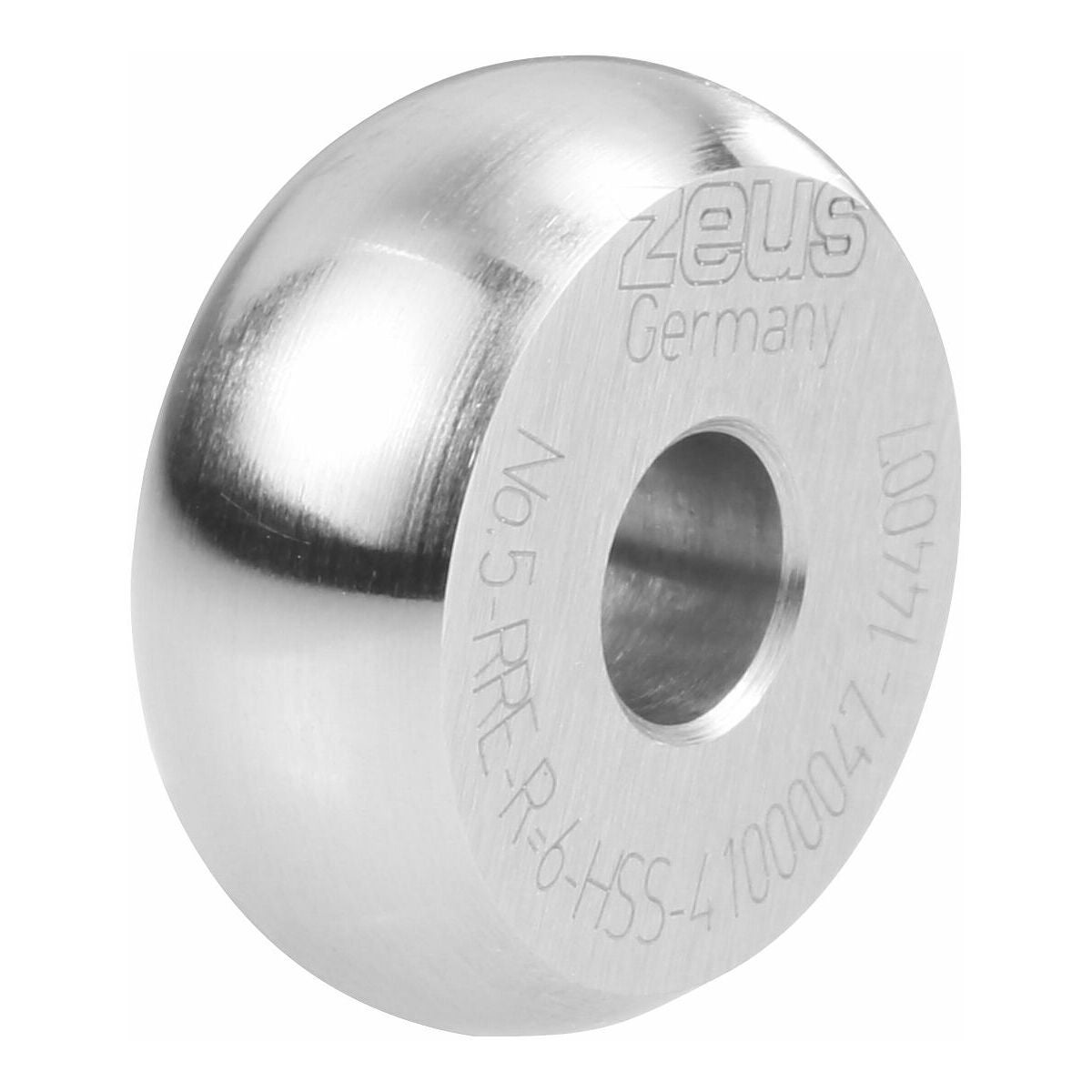 Slätvalsrulle konvex 15 mm