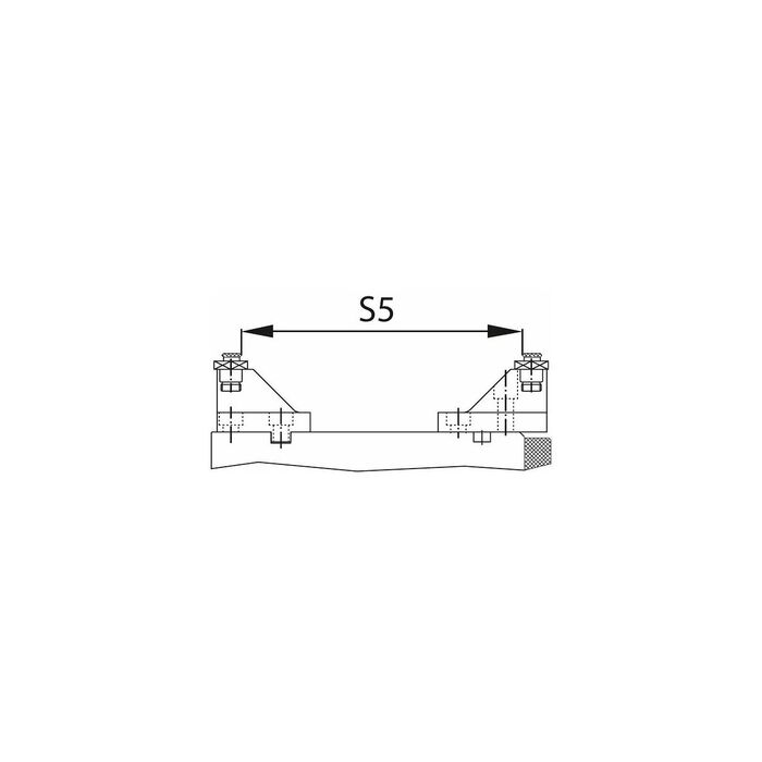 Greppinsats, höjd 5,5 mm rund 1