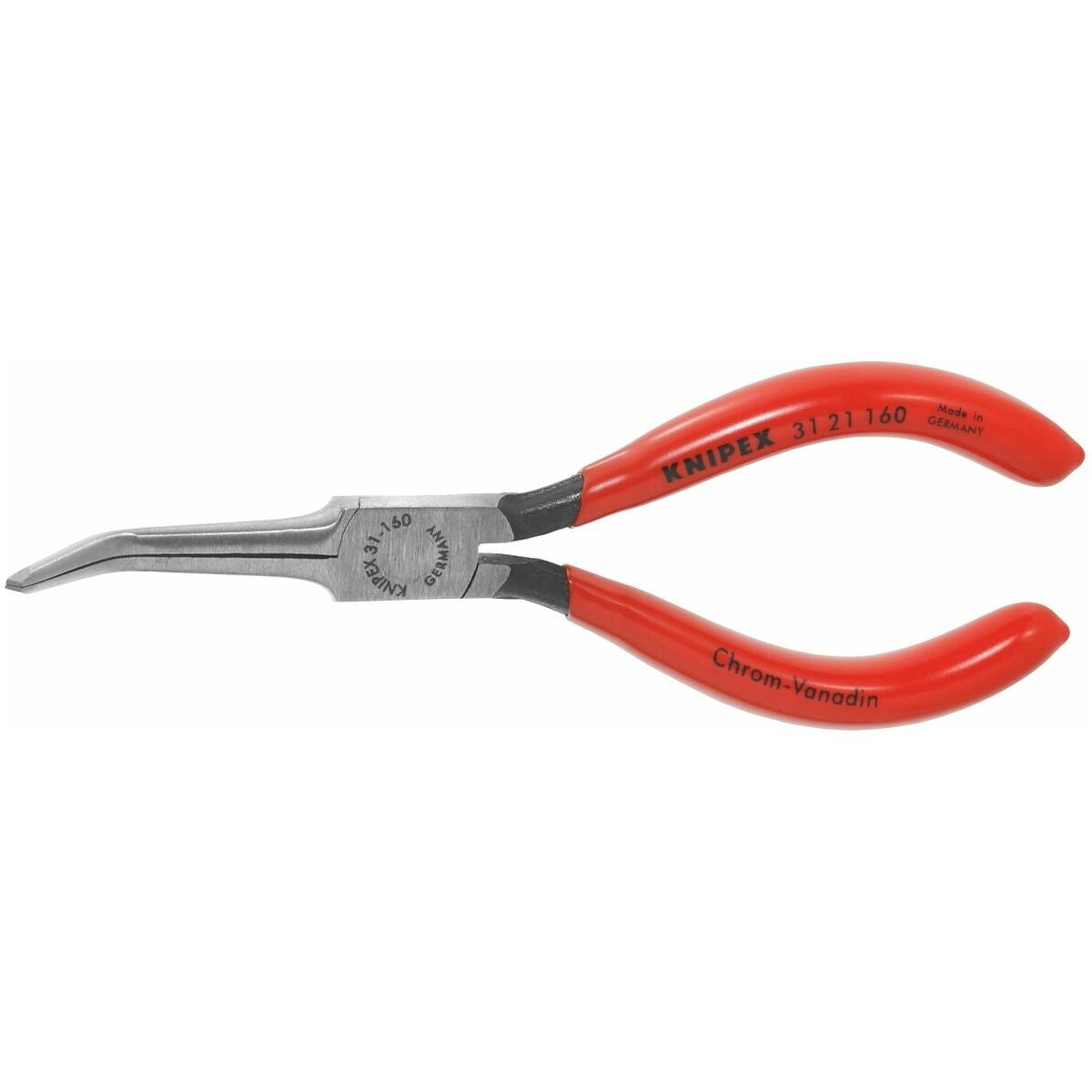 Flacktång vinklad 45°