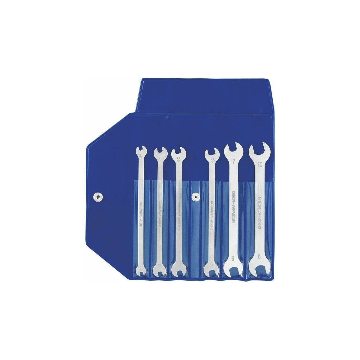 Sats med små u-nycklar 6 delar