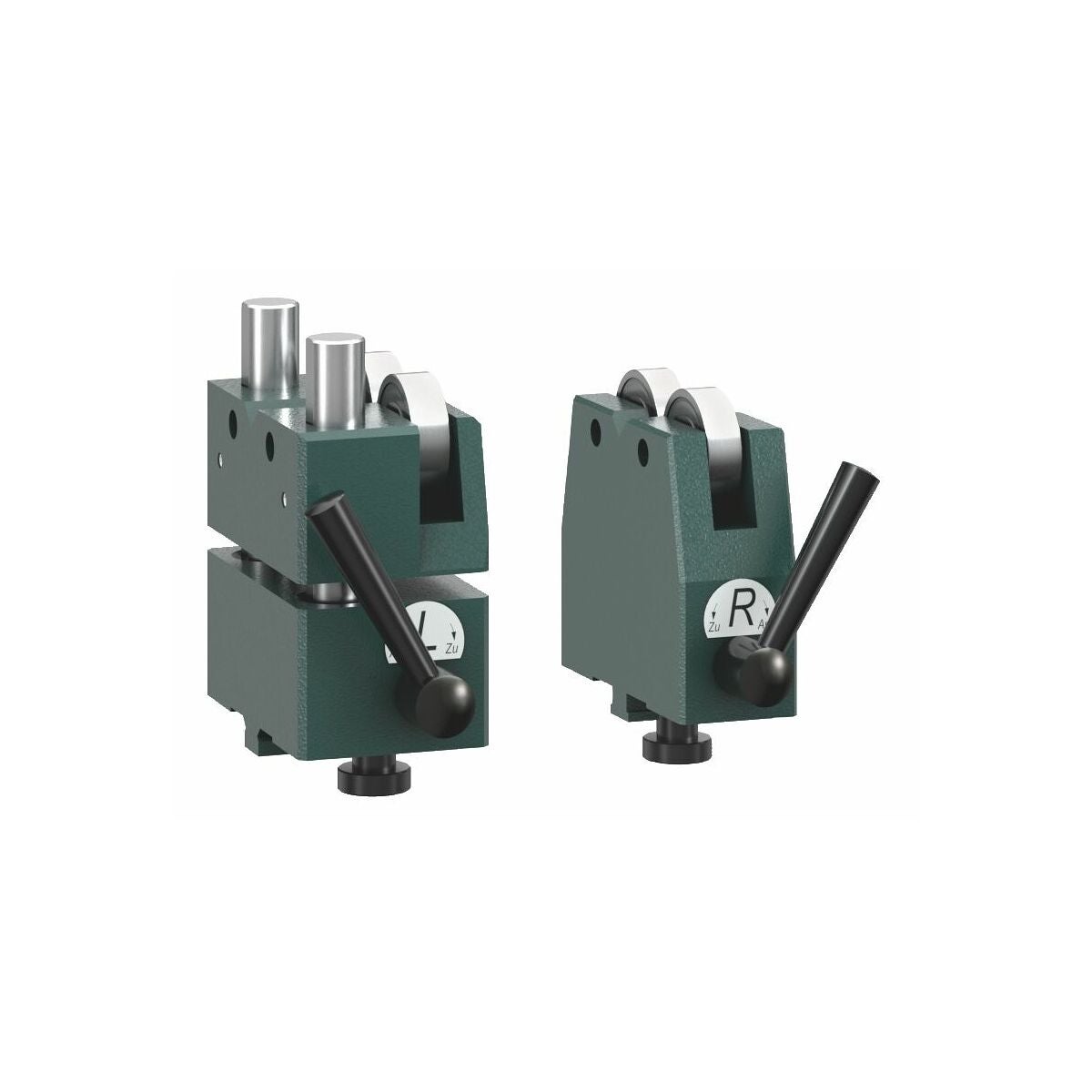 Kullagerprisman, par, inställbara i höjdled 32 mm