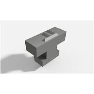 Tecken-segment Typhöjd 2 mm F