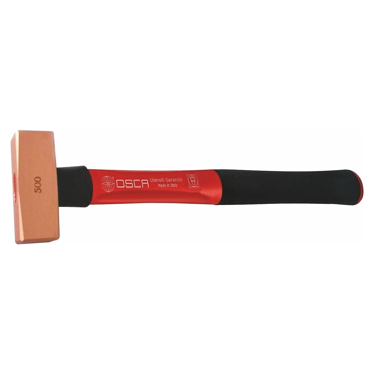 Kopparhammare med 3K-skaft