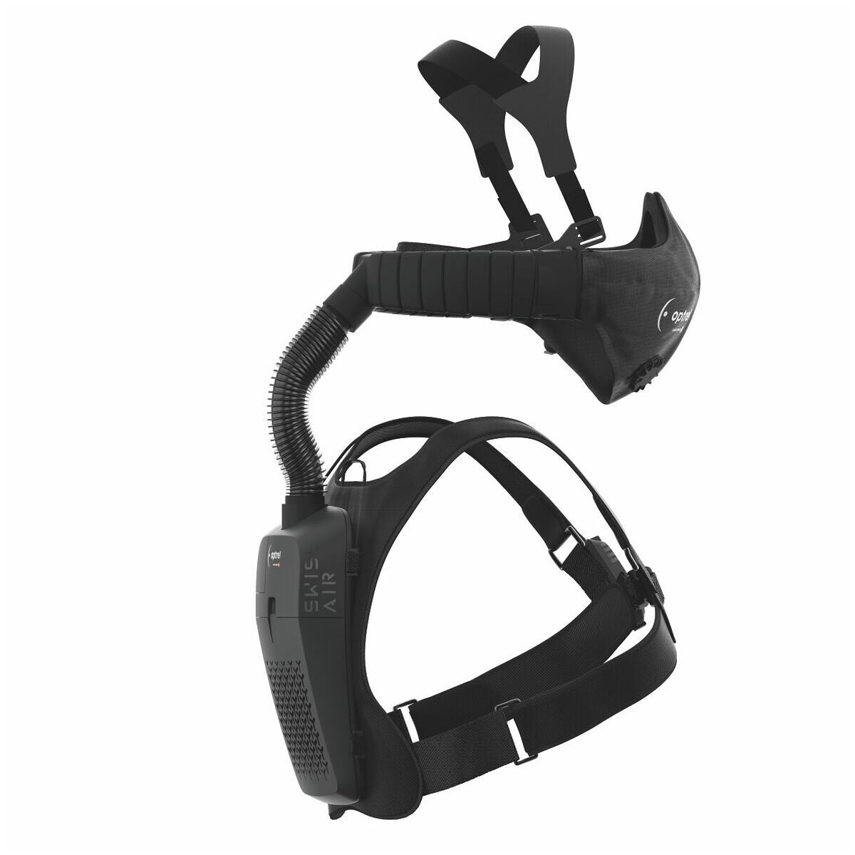 Fläkt-andningsskyddssystem SwissAir