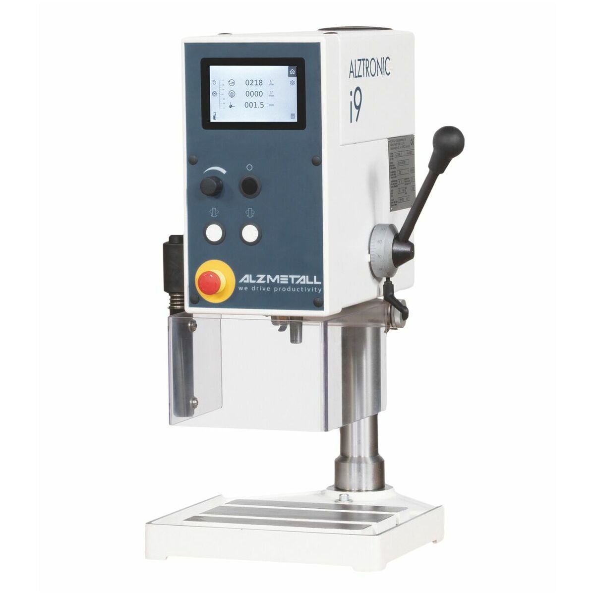 Bordsborrmaskin ALZTRONIC 9 mm