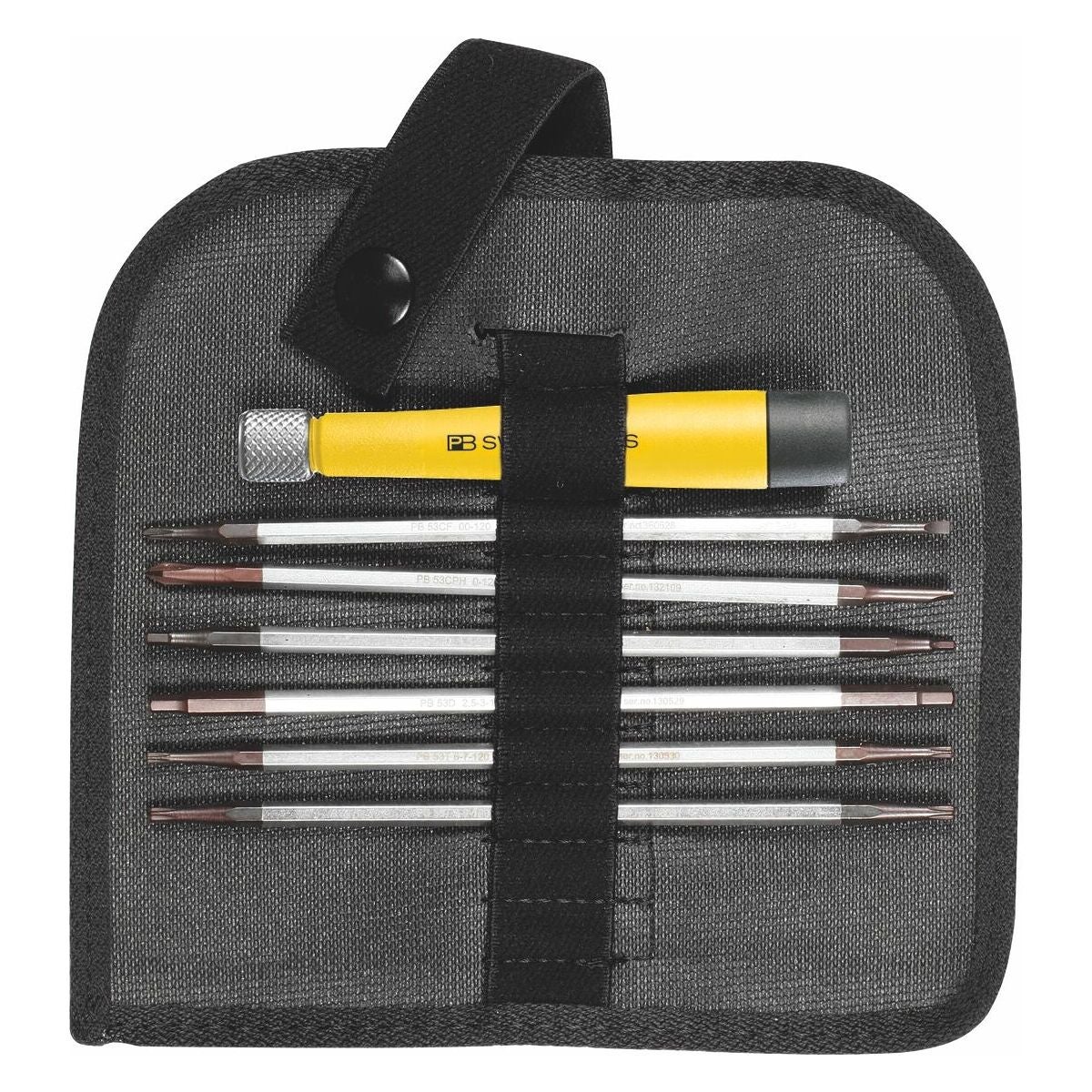 Finmekanikermejselsats ESD 7