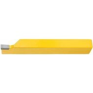 Avstickningsstål höger motsvarande DIN 4981 (ISO 7) M20