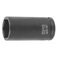 IMPACT-hylsnyckelinsats sexkant, 3/8 tum, lång utförande med tumdimensioner 15/16 tuuma