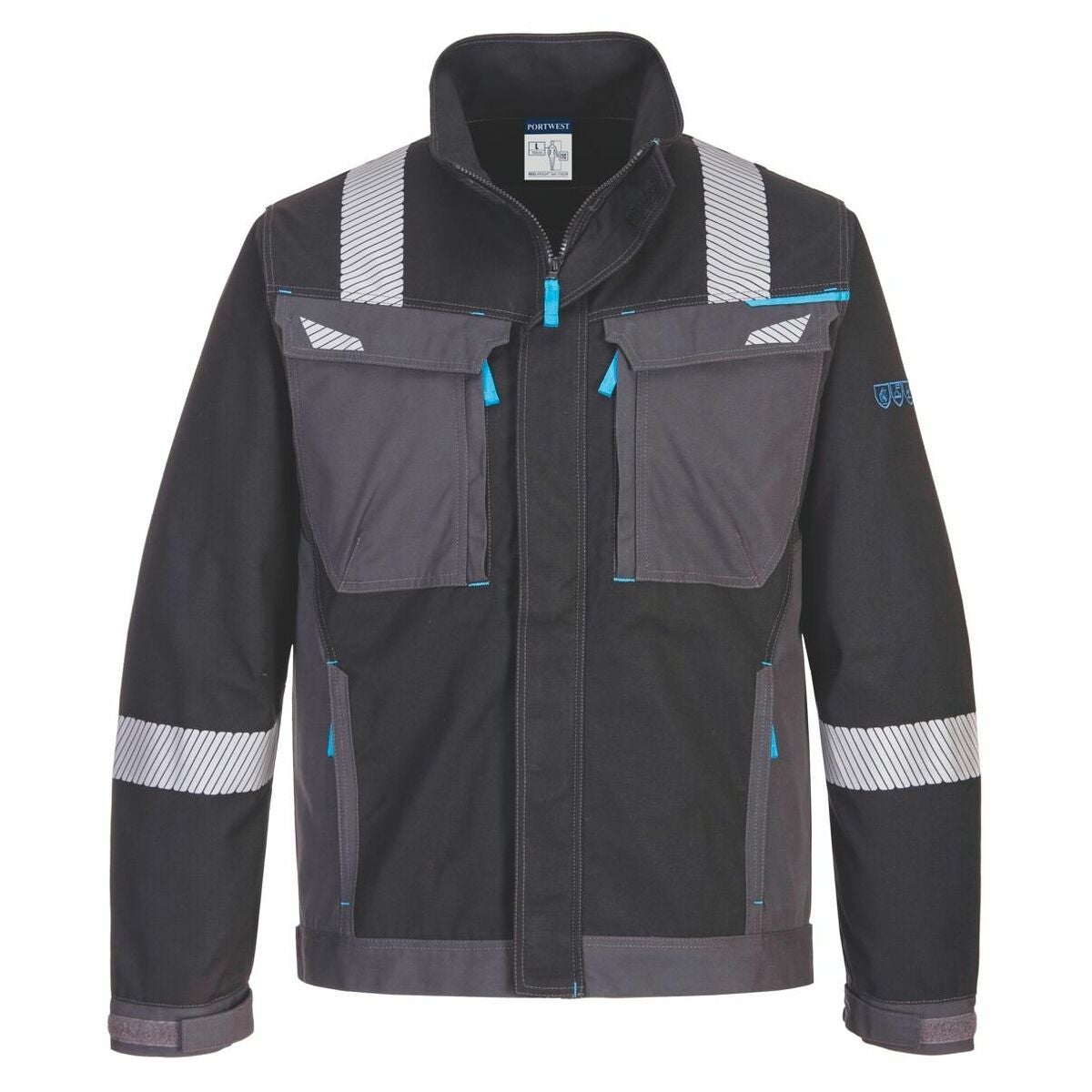 Multinorm-jacka WX3™ svart / antracit