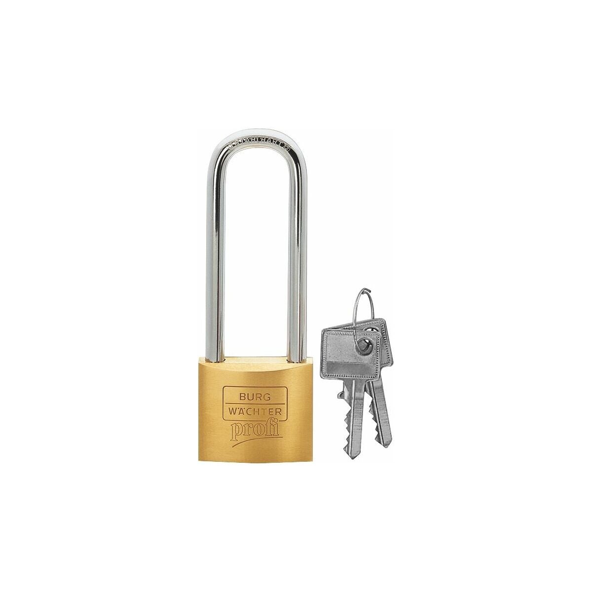 Precisionscylinderlås med hög bygel olika låsegenskaper 40 mm