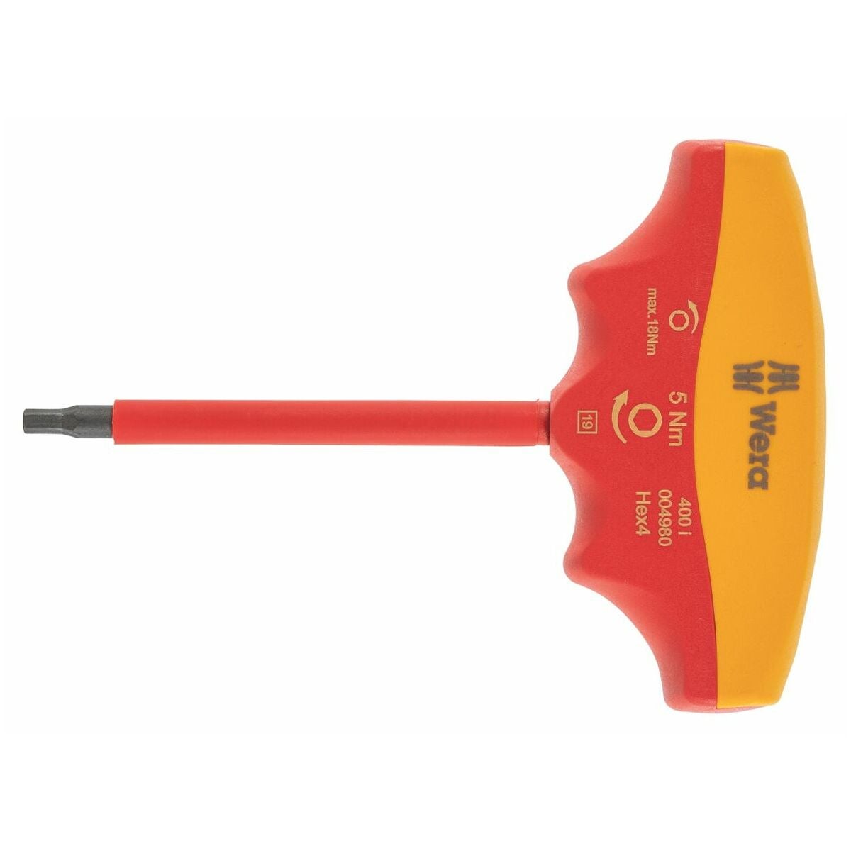 Momentmejslar isolerad