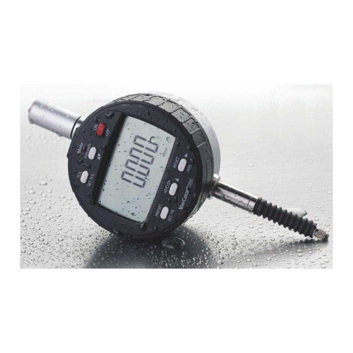 Digitalt mätur IP54 Avläsning 0,0005 mm 25 mm