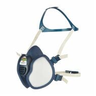 Halvmask med integrerade filter Serie 4000 4279