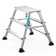 Arbetsplattform XL Step, kan beträdas från båda sidor 2X3