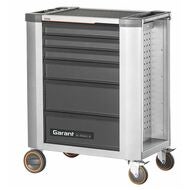 Verkstadsvagn med 6 lådor utdragbar på båda sidorna 20×16G