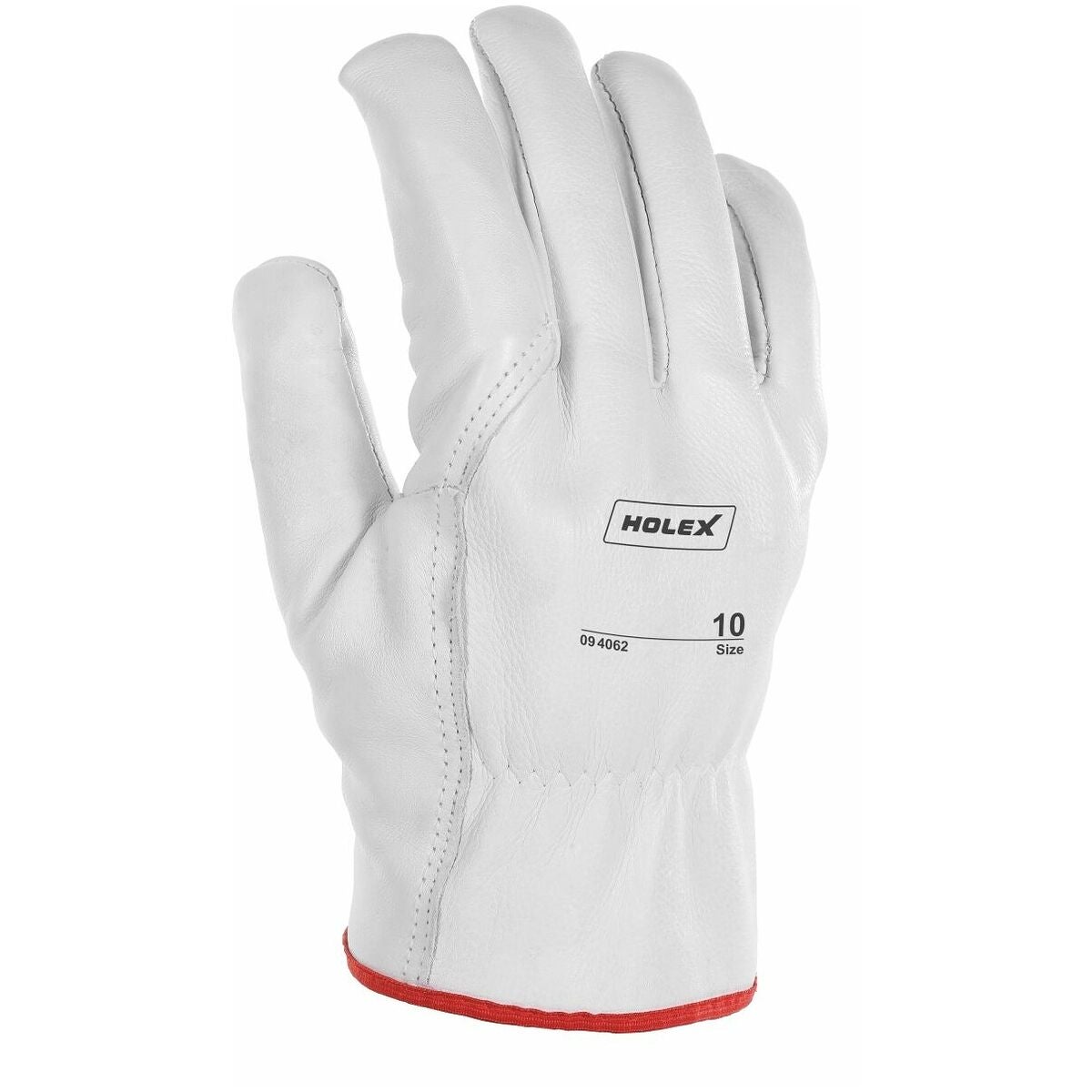 Förarhandske i läder, par, fodrade