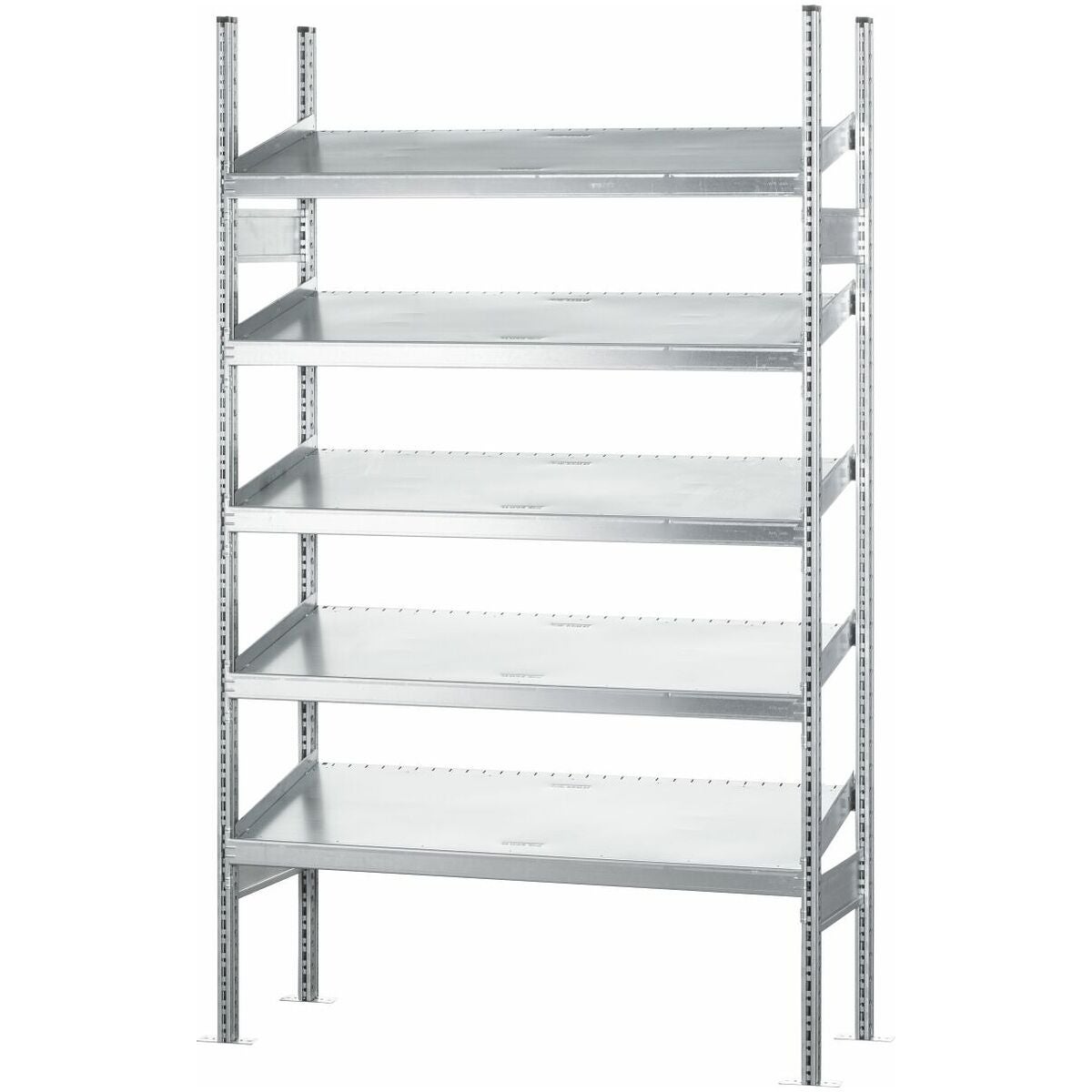 Grundhyllställ för materialtillförsel Bredd 1292 mm