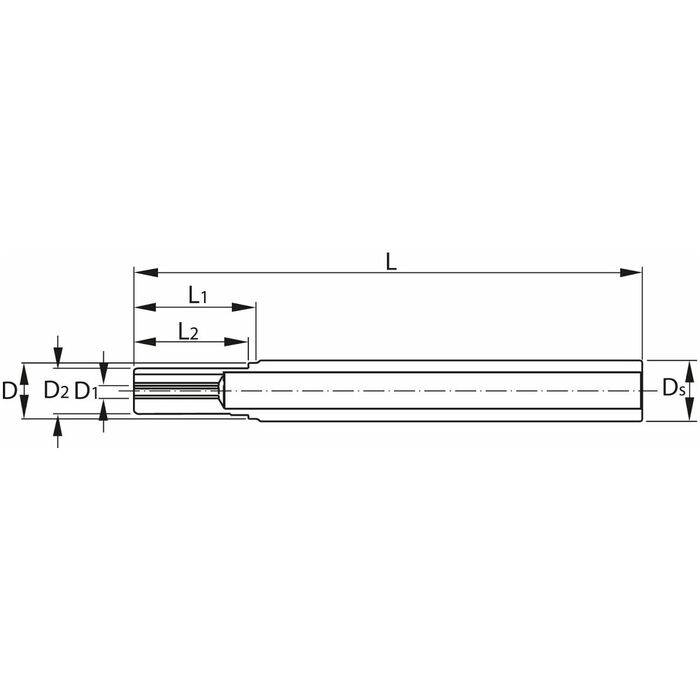 TRIBOS-MINI SVL-SET cylindriska 4 mm