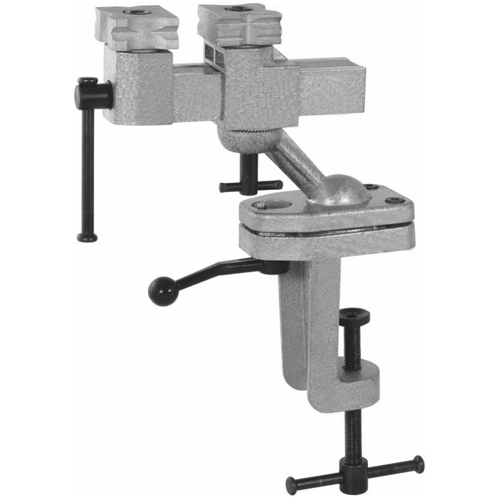 Universalskruvstycke med spännblock och klämskruv 50 mm