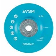 Fiberskivstödrondell TURBO PAD 3 hård/räfflad