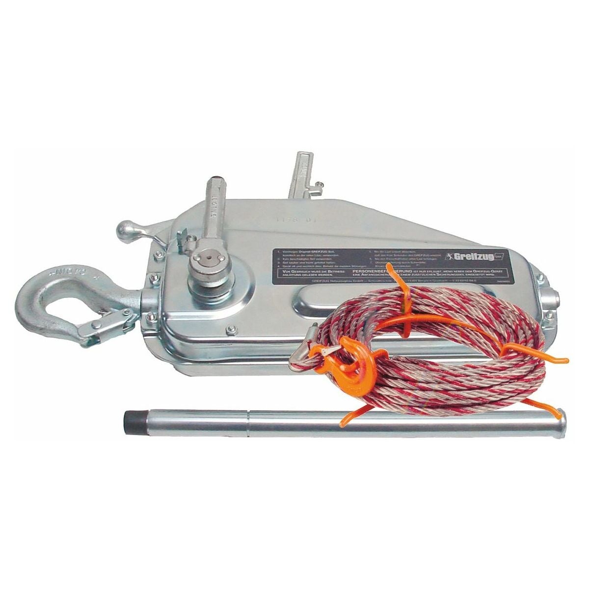 Universalvinsch med grundutrustning